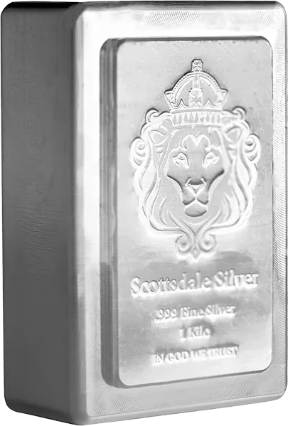 Silver Bars 1k