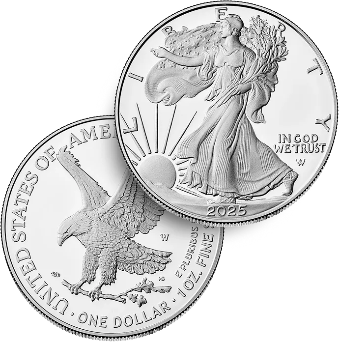 American Silver Eagle Coins