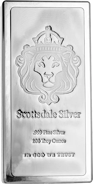 Silver Bars 100oz