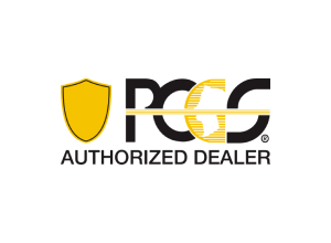 PCGS Auth Dealer Logo