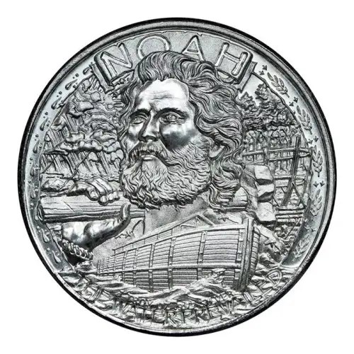 1 oz Silver Round - Noahs Ark (3)