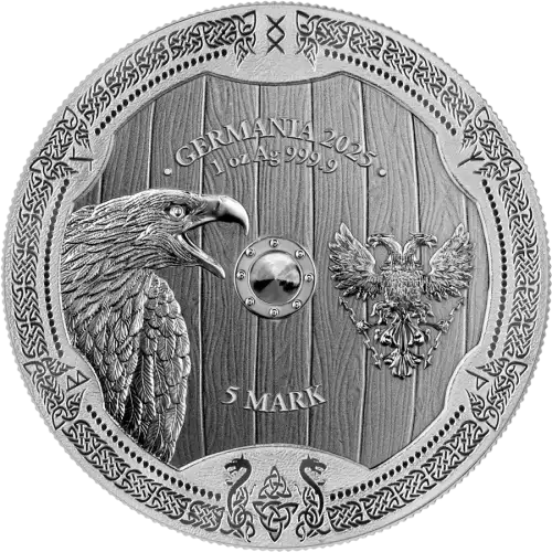 2025 1 oz Valkyries - Arnhild Silver Coin (3)