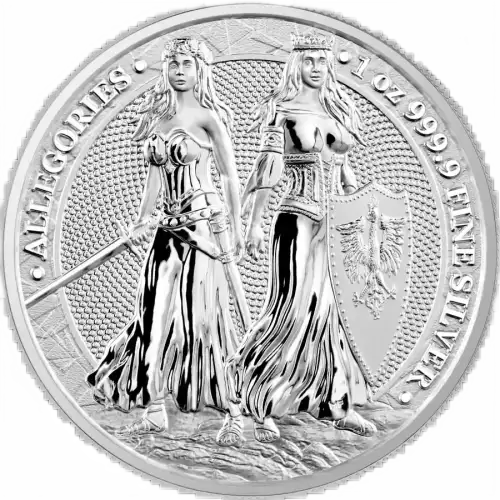 2025 2 oz Malta Maltese Ox BU High Relief Silver Coin (2)
