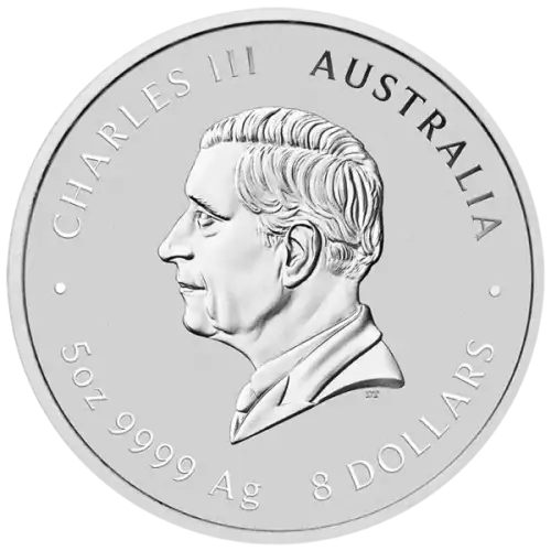 2025 5oz Australian Perth Mint Silver Lunar III: Year of the Horse (3)