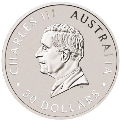 2026 1KILO Australian Perth Mint Silver Kookaburra (2)