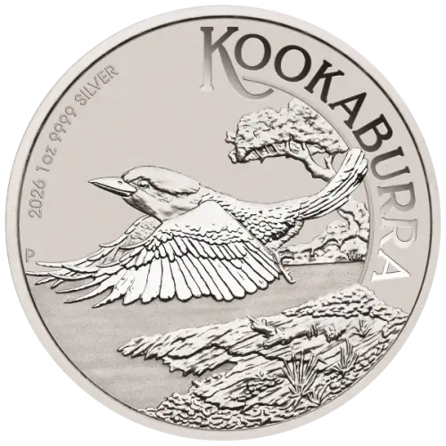 2026 1oz Australian Perth Mint Silver Kookaburra (2)