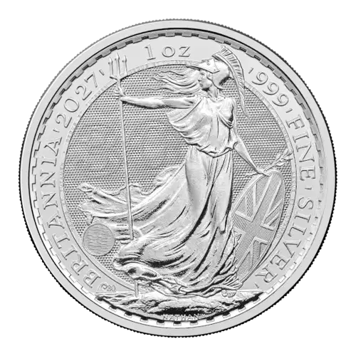 2027 1oz British Silver Britannia