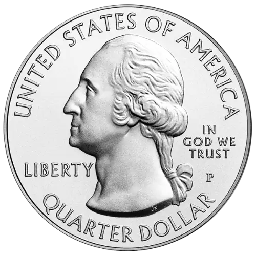 5oz America the Beautiful Silver Coin - Any Year