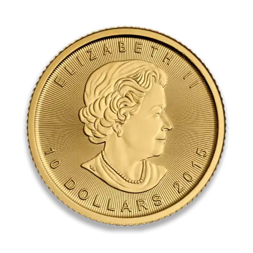 Any Year 1/4oz Canadian Gold Maple Leaf (2)