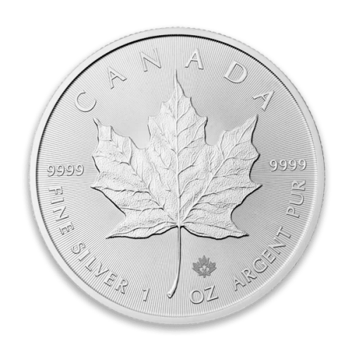 Any Year 1oz Canadian Silver Maple Leaf