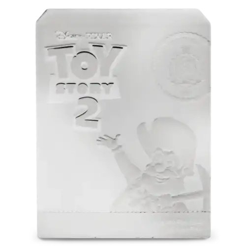 Disney Pixar Woody's Roundup - Stinky Pete 1oz Silver Coin (3)