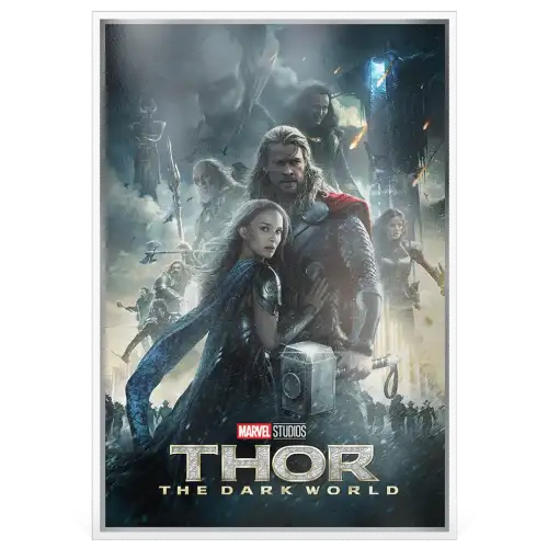 Marvel Infinity Saga - Thor The Dark World Phase Two 1.5oz Silver Foil  (3)