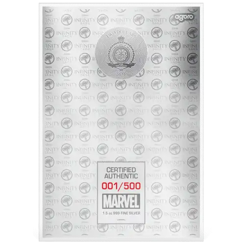 Marvel Infinity Saga - Thor The Dark World Phase Two 1.5oz Silver Foil  (2)