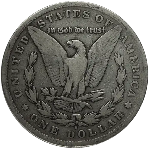 Morgan Dollar (1878-1904) - Cull (2)