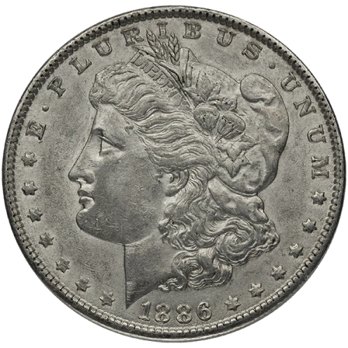 Morgan Dollar (1878-1904) - XF