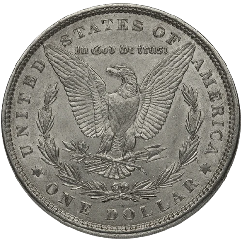Morgan Dollar (1878-1904) - XF (2)