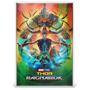 Marvel Infinity Saga - Thor Ragnarok Phase Three 1.5oz Silver Foil (3)
