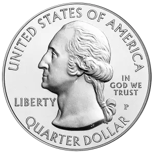 5oz America the Beautiful Silver Coin - Any Year