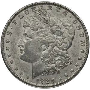 Morgan Dollar (1878-1904) - XF