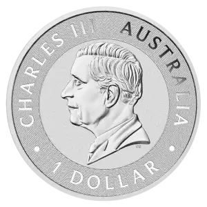 2026 1oz Australian Perth Mint Silver Kangaroo (2)