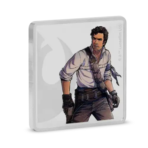 Star Wars Allies - Finn & Poe Dameron 1oz Silver Coin (5)