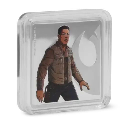 Star Wars Allies - Finn & Poe Dameron 1oz Silver Coin (4)