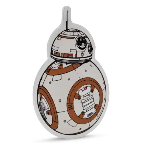 Star Wars Droids - BB-8 1oz Silver Coin (2)